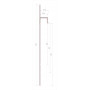 Скрытый плинтус Decaro Invisible i100A Black